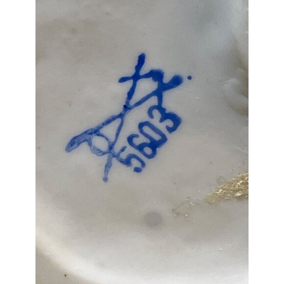 Homco 5603 CERAMIC CHRISTMAS NATIVITY Kneeling WISEMAN REPLACEMENT - Picture 9 of 12